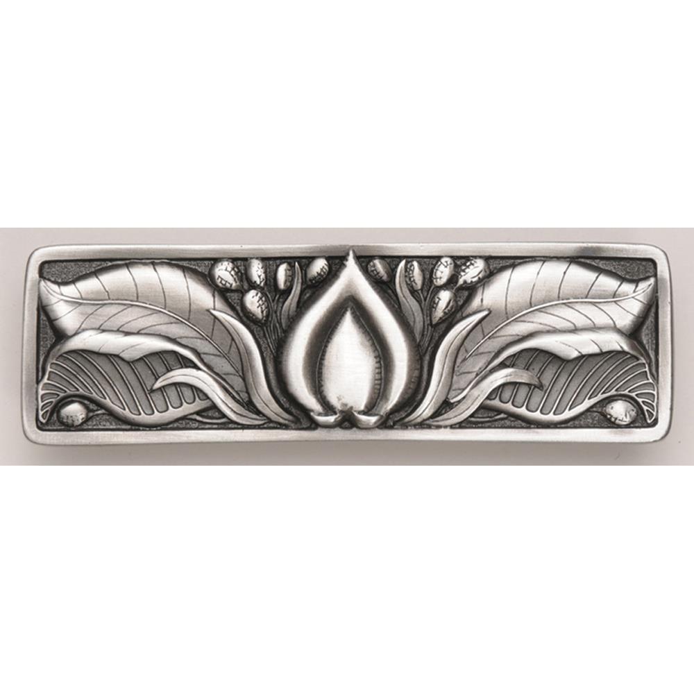 Notting Hill NHP-681-AP Hope Blossom Pull Antique Pewter